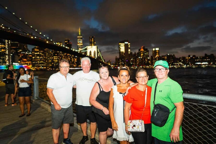 NYC at Night: 3-Hour Luxury Bus Tour of Top Highlights - Meeting on 8th Avenue: Where the Night Starts