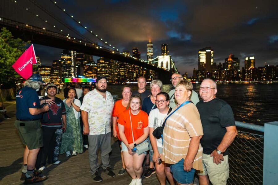 NYC at Night: 3-Hour Luxury Bus Tour of Top Highlights - Manhattan Bridge Views: Lower Manhattan’s Night Glow