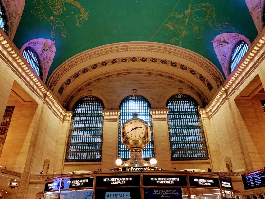 NYC; Best of Midtown Manhattan - The Must-See NYC - Grand Central Terminal: The Ceiling Moment You Can’t Skip