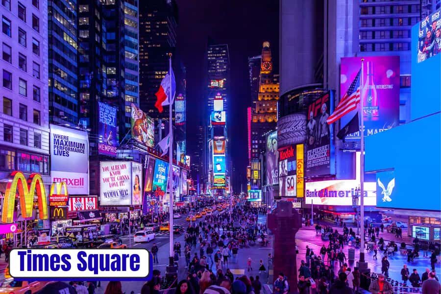 NYC : Big Apple City Lights & Broadway Express Tour 40 Mins - Broadway Theater District Commentary You’ll Actually Notice