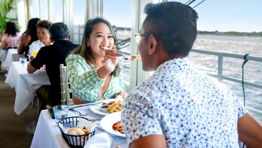 NYC: Bottomless Brunch Cruise - The Host Experience: Landmark Talk That Makes the Cruise Stick