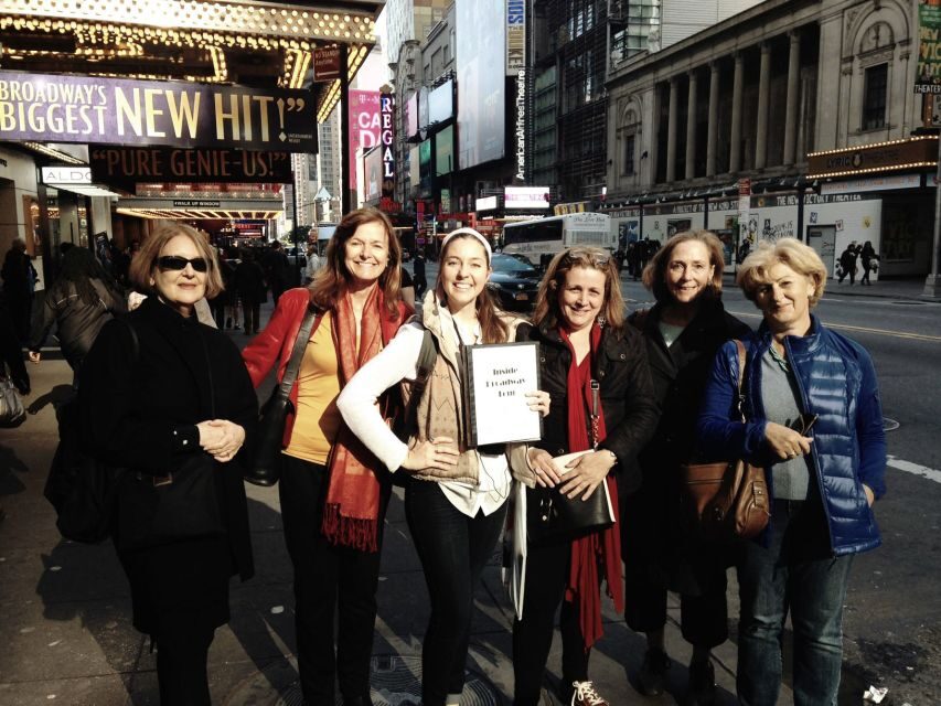 NYC: Broadway and Times Square Insider Tour with a Performer - Meeting Under George M. Cohan: Start With Theater Confidence
