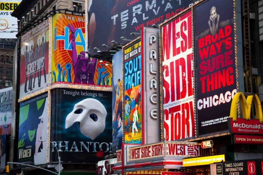 NYC: Broadway and Times Square Insider Tour with a Performer - Duffy Square and Broadway Marquees: Getting the Stories Behind the Lights