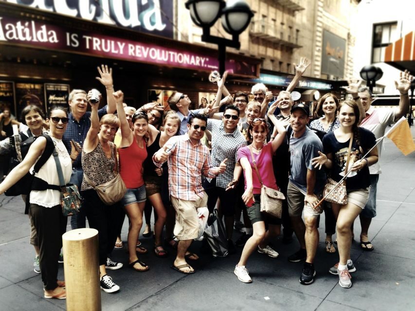 NYC: Broadway and Times Square Insider Tour with a Performer - Times Square With an Actor’s Eye: Superstitions and the Rules Actors Follow