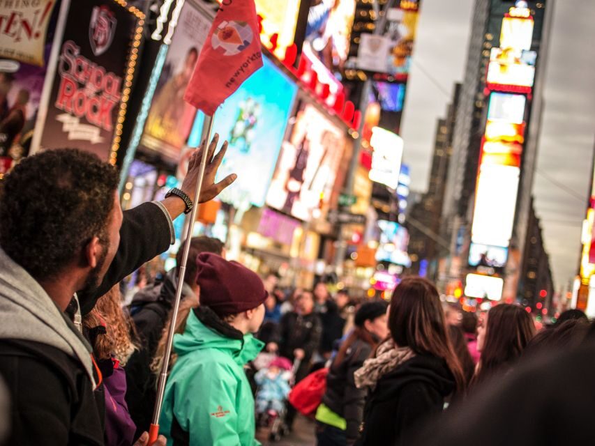 NYC: Broadway and Times Square Insider Tour with a Performer - The Theater Stops: Learning Why Names Matter on Broadway