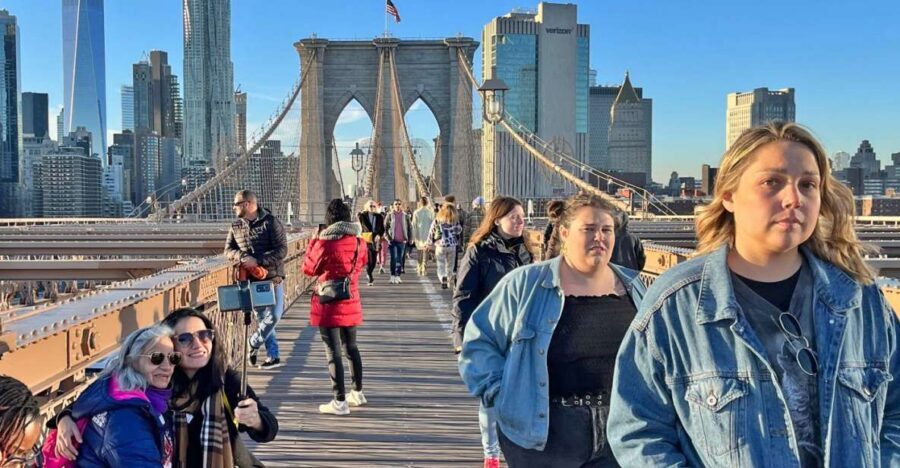 NYC: Brooklyn Bridge and DUMBO Guided Walking Tour - Quick hits
