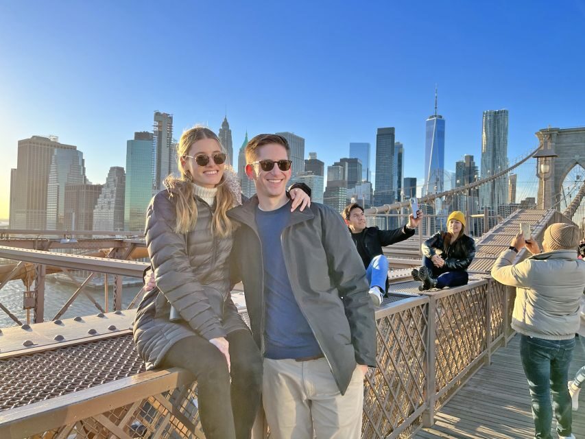 NYC: Brooklyn Bridge and DUMBO Guided Walking Tour - Meeting at the Oculus Beer Garden: how the tour sets the pace