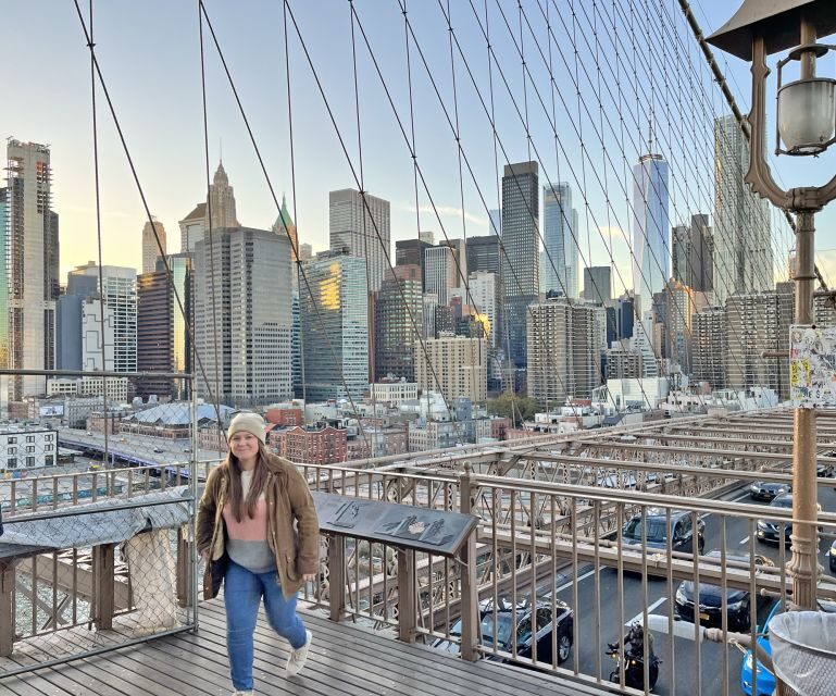NYC: Brooklyn Bridge and DUMBO Guided Walking Tour - DUMBO on foot: cobblestones, creativity, and a neighborhood that changed fast