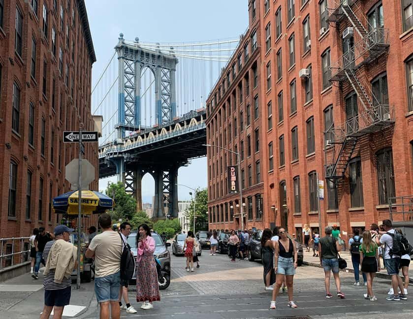 NYC: Brooklyn Bridge, DUMBO, and Skyline Small Group Tour - Key Highlights You’ll Feel Right Away