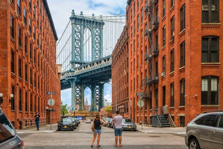 NYC: Brooklyn & DUMBO Bus and Walking Tour with Local Guide - From Times Square Into Midtown’s Biggest Landmarks