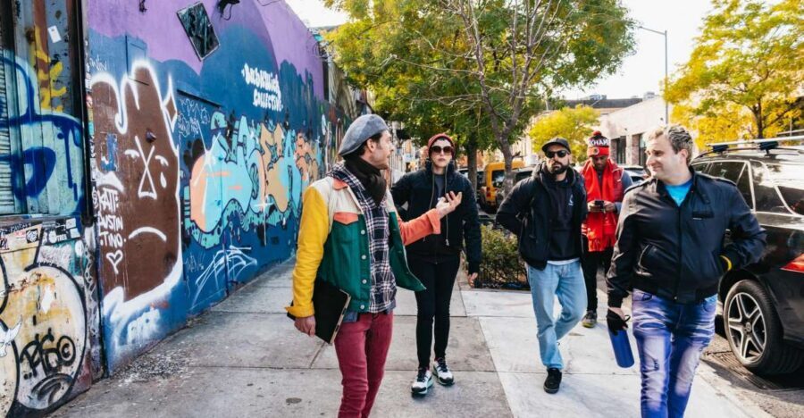 NYC: Brooklyn Graffiti & Street Art Walking Tour in Bushwick - 6 things you’ll love about Bushwick Graffiti & Street Art on foot