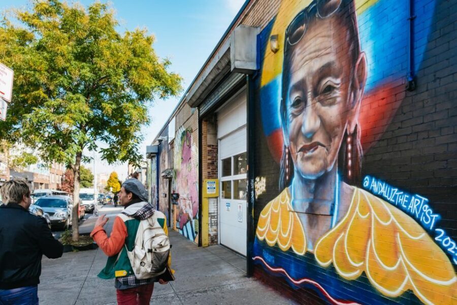 NYC: Brooklyn Graffiti & Street Art Walking Tour in Bushwick - The Bushwick Collective portion: seeing art as a community system