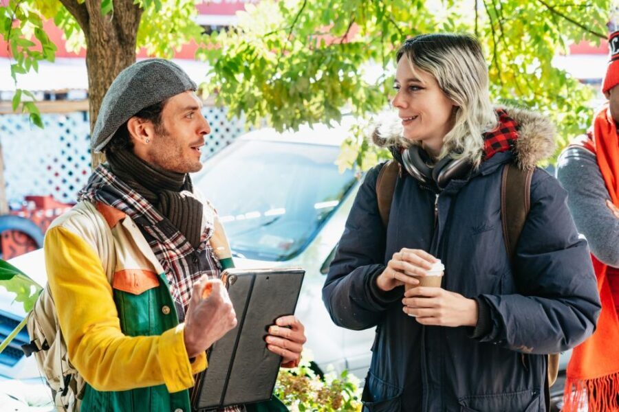 NYC: Brooklyn Graffiti & Street Art Walking Tour in Bushwick - Starting at Wyckoff-Starr Coffee Shop (and why the meeting point matters)