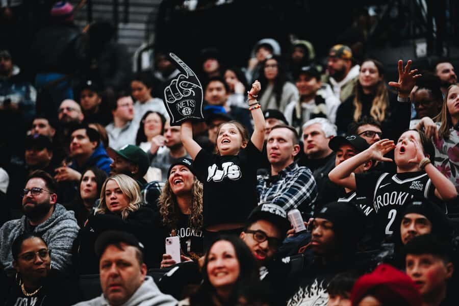 NYC: Brooklyn Nets NBA Game Ticket at Barclays Center - Arriving 90 minutes early: warmups, DJ energy, and where the night starts