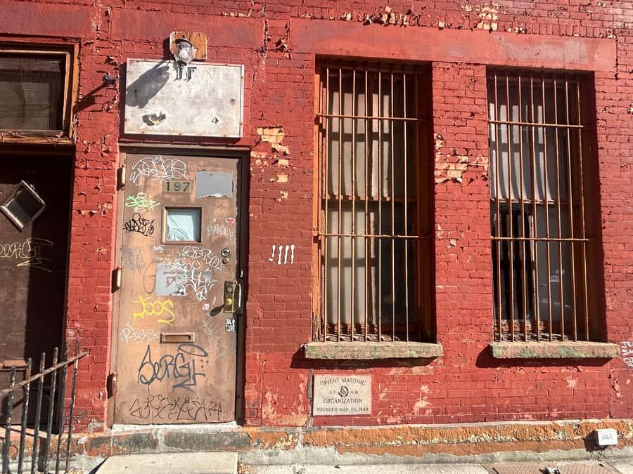 NYC, Brooklyn: Notorious Biggie Smalls Themed Walking Tour - A basketball court named for him, inside a Black history park