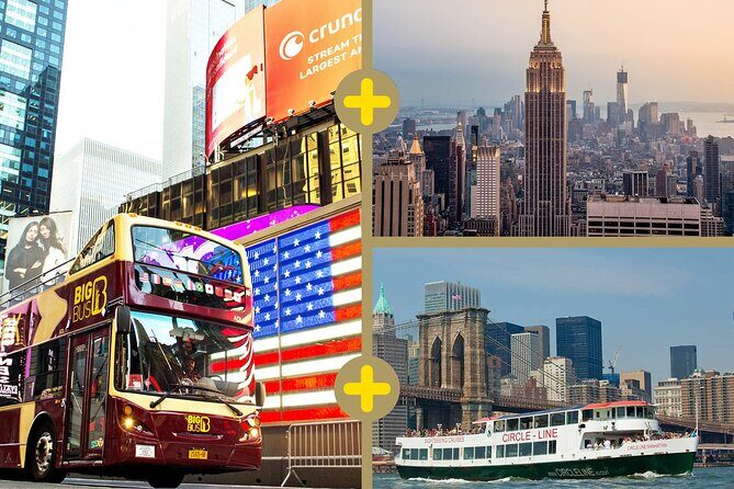 NYC Bundle: Empire State, Big Bus Tour, and Circle Line Cruise - Big Bus day start: M&M’s and the Midtown classic circuit