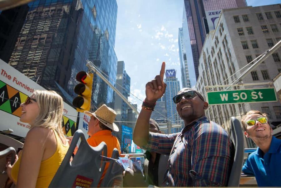 NYC Bundle: Empire State, Big Bus Tour, & Circle Line Cruise - Entering the Empire State Building at 86th Floor