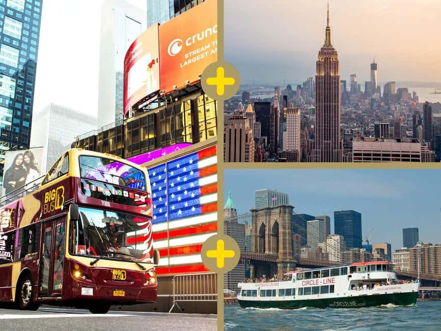 NYC Bundle: Empire State, Big Bus Tour, & Circle Line Cruise - How to Plan Your Two Days Without Running Like a Robot