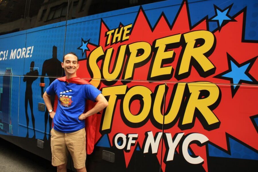 NYC: Bus Tour to Superhero Film Locations - Quick, concrete highlights