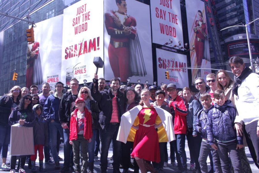 NYC: Bus Tour to Superhero Film Locations - Times Square to Madison Square Park: Midtown’s Screen-Star Stretch