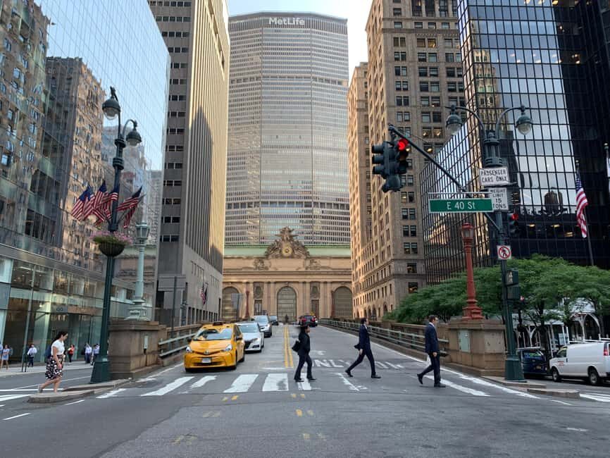 NYC: Bus Tour to Superhero Film Locations - Downtown Drive: Lower East Side, Chinatown, and the Financial District