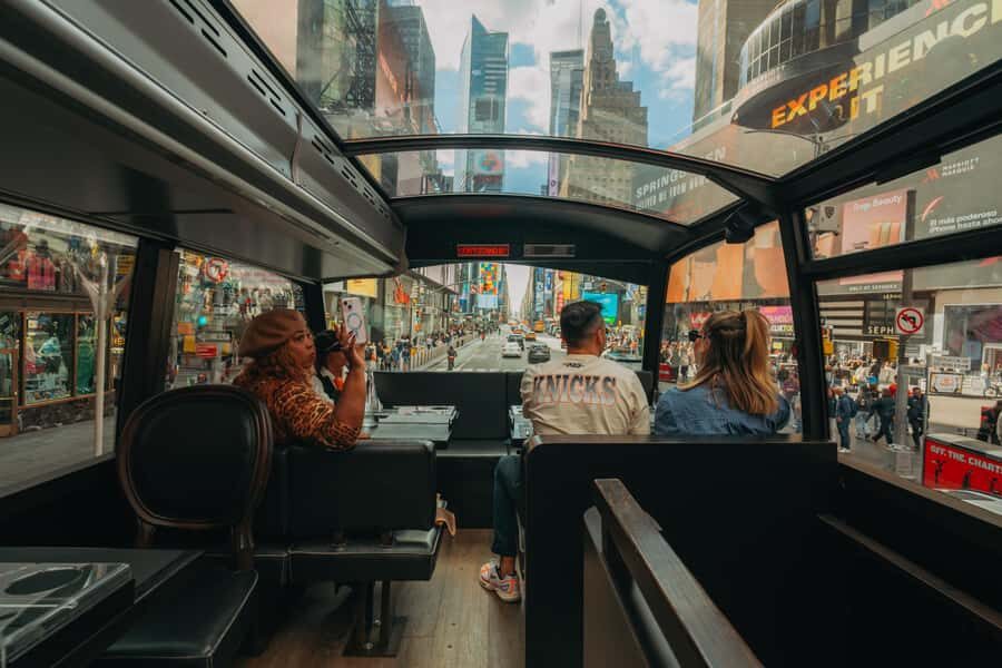 NYC Bustronome Lunch Tour - Drinks and Food Rules: Plan Around the Non-Alcohol Policy