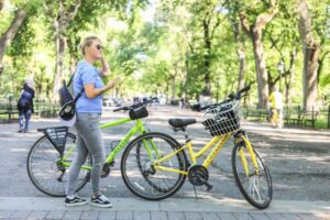 NYC: Central Park Bike Rentals - The Included Helmet, Lock, Bike Bag, and Map (The Stuff You’ll Actually Use)