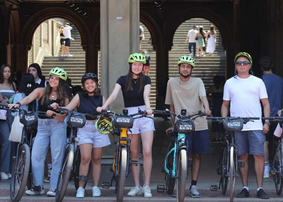NYC: Central Park Bike Rentals - Choosing the Right Bike: Hybrid vs Mountain vs Tandem vs eBike