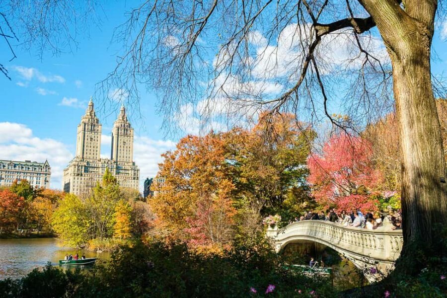 NYC: Central Park Elf & Home Alone Film Spots Pedicab Tour - The Route Through Central Park’s Southern and Middle Stops