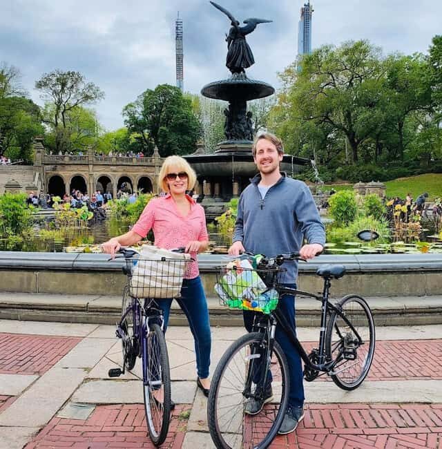 NYC: Central Park Guided Bike Tour - Bethesda Terrace, Cherry Hill, and Belvedere Castle: Views With Personality