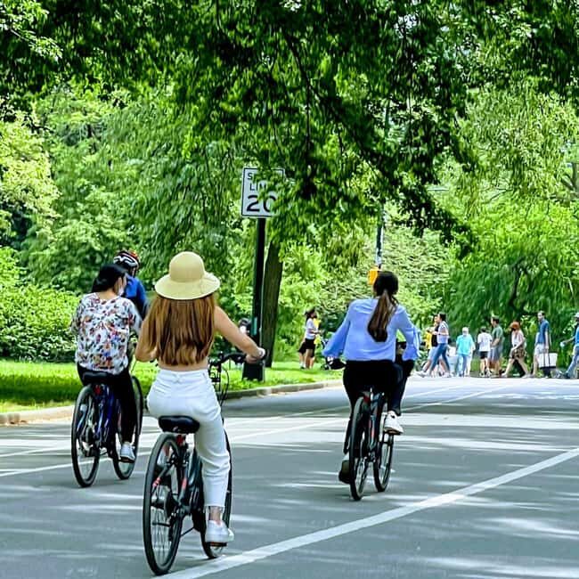 NYC: Central Park Guided Bike Tour - Sheep Meadow Finish: A Classic Ending (and Seasonal Options)