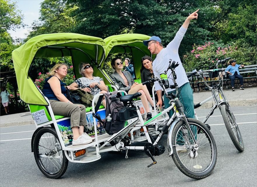 NYC: Central Park Guided Pedicab Tour - Key highlights worth planning around