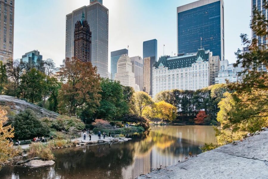 NYC: Central Park Guided Pedicab Tour - Strawberry Fields and The Dakota: the emotional center of the park