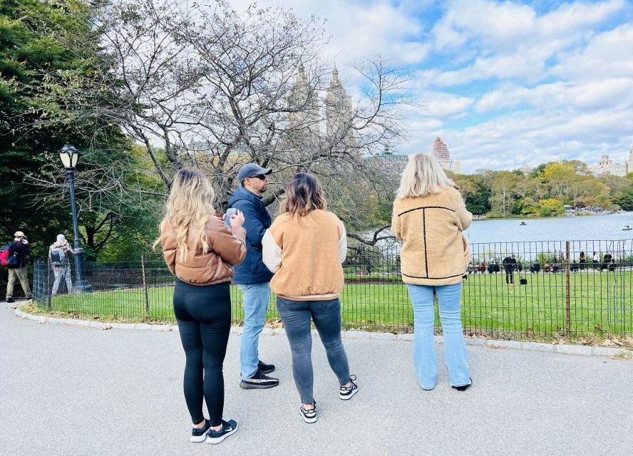 NYC: Central Park Guided Pedicab Tour - North Meadow to Belvedere Castle: museums, theaters, and garden calm