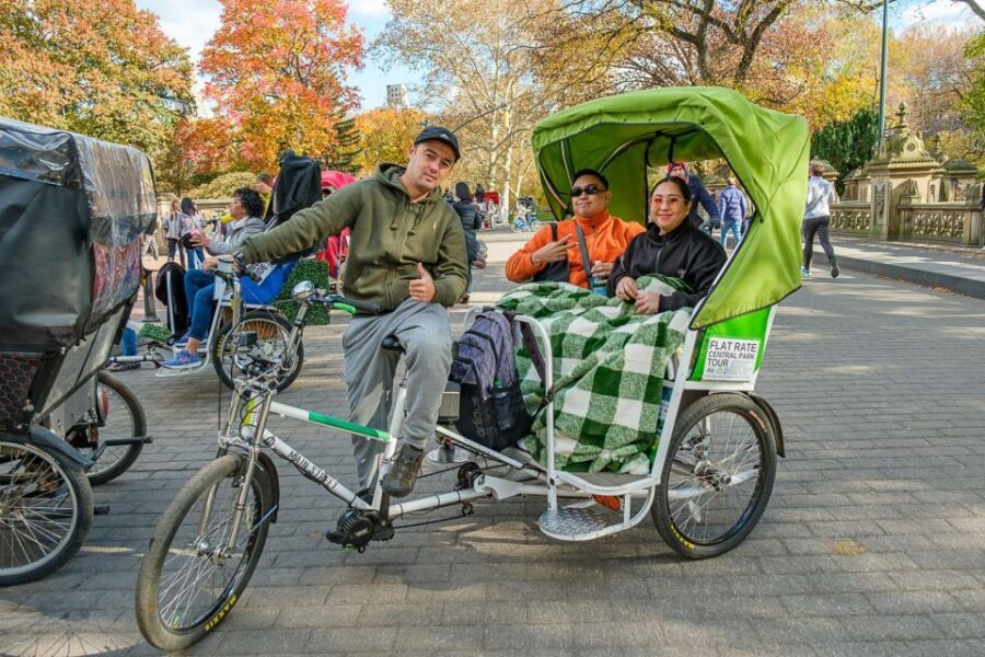 NYC: Central Park Guided Pedicab Tour - What you’re really paying for at $39 per person