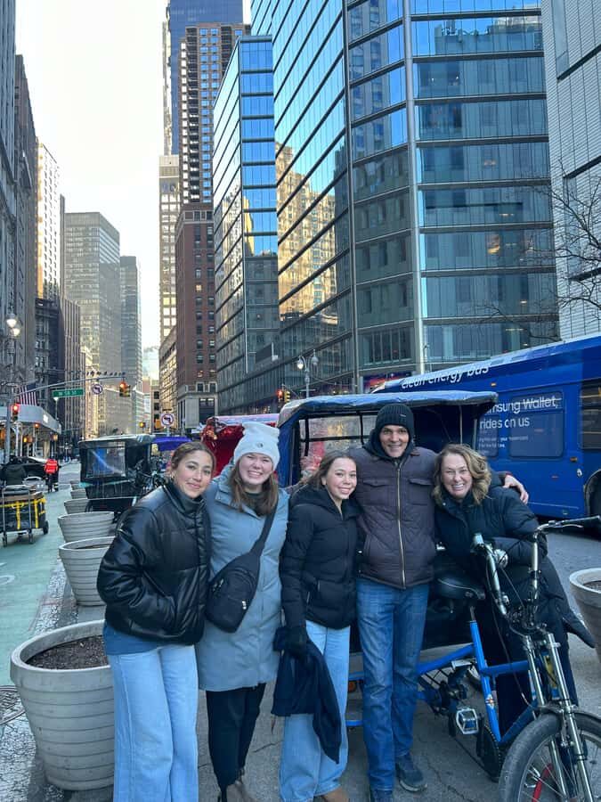 NYC: Central Park Pedicab Tour - Key things I’d circle before you book
