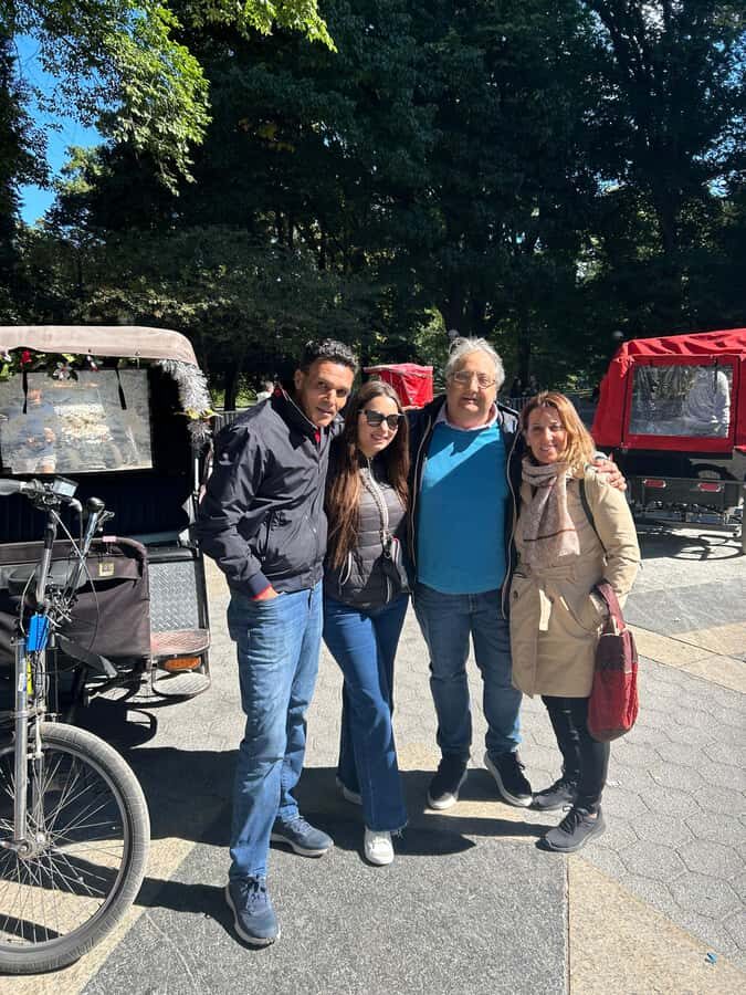 NYC: Central Park Pedicab Tour - The ride setup: what makes the pedicab experience comfortable
