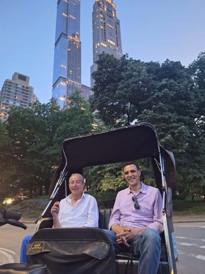 NYC: Central Park Pedicab Tour - Ice skating and the park’s seasonal energy