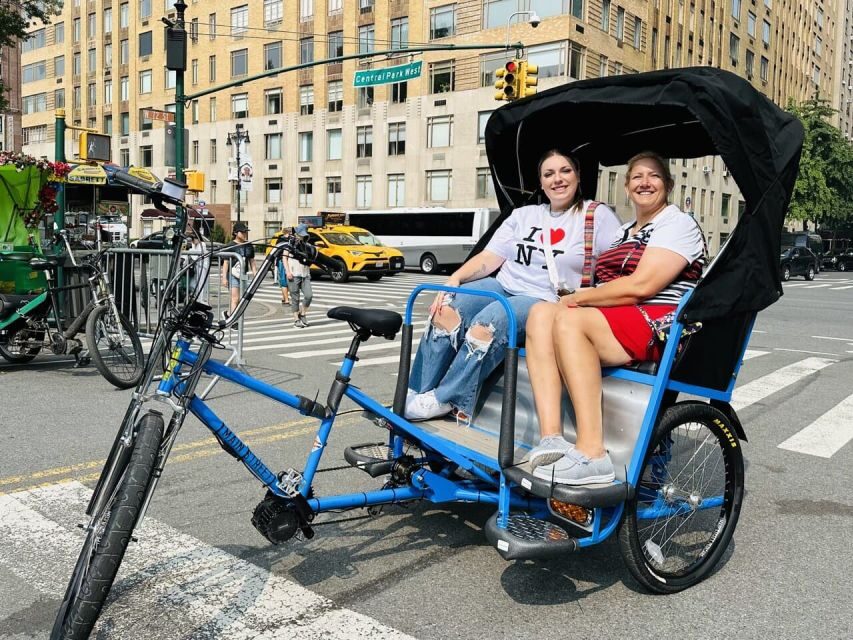 NYC: Central Park Pedicab Tour and Natural History Access - Upper East Side and Plaza Hotel views: the city edge around the greenery