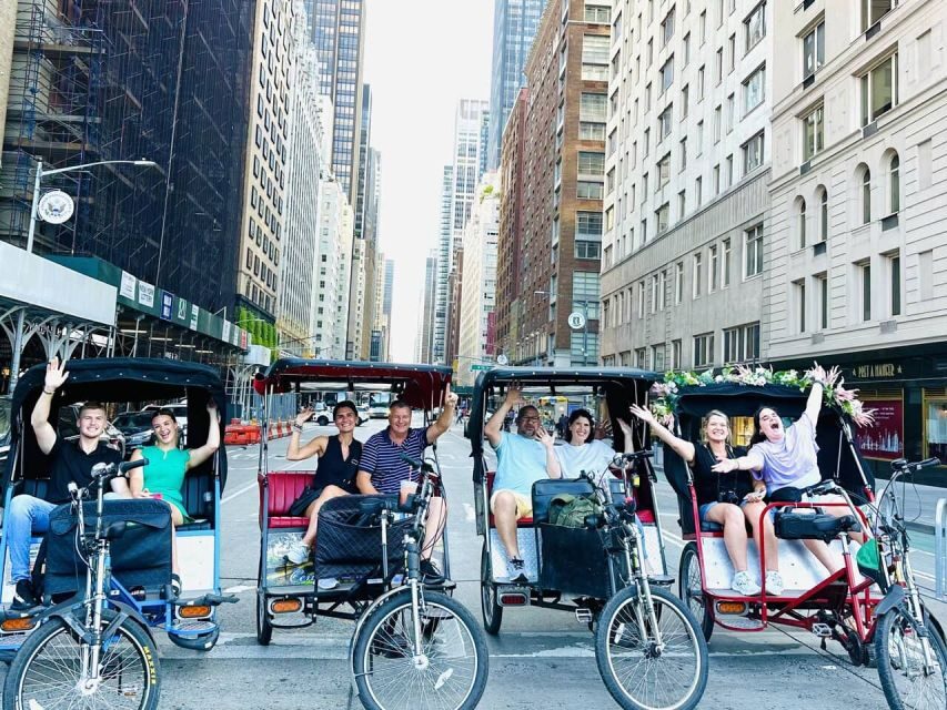 NYC: Central Park Pedicab Tour and Natural History Access - Who this tour suits best (and who should rethink it)