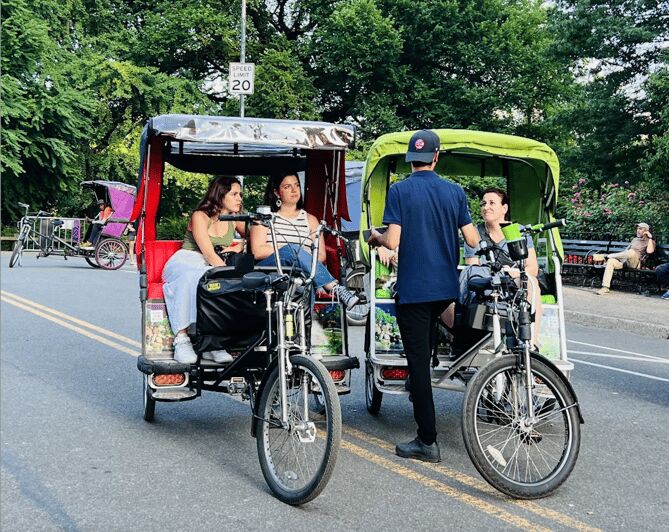NYC: Central Park Pedicab Tour with Photo Stops - Key Highlights That Matter on This Central Park Pedicab Tour