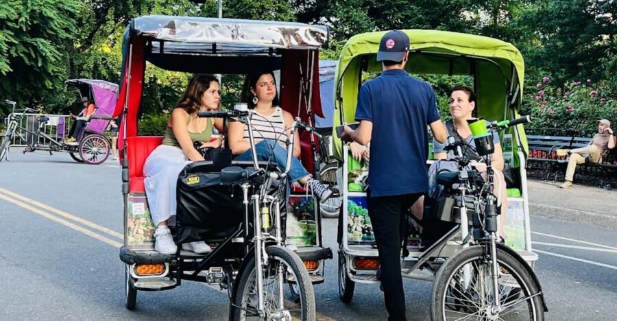 NYC: Central Park Pedicab Tour with Photo Stops - Entering the Park by Pedicab: Why the Ride Feels Different