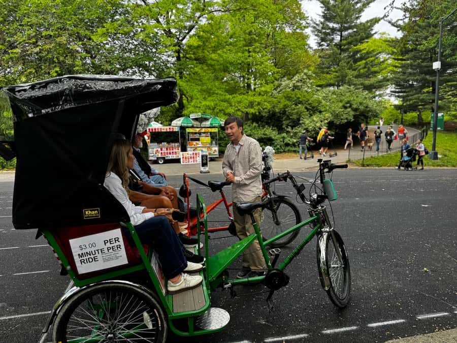 NYC: Central Park Storytelling Pedicab Tour with Theater - Theater On Wheels: How the Actor-Guide Drives the Experience