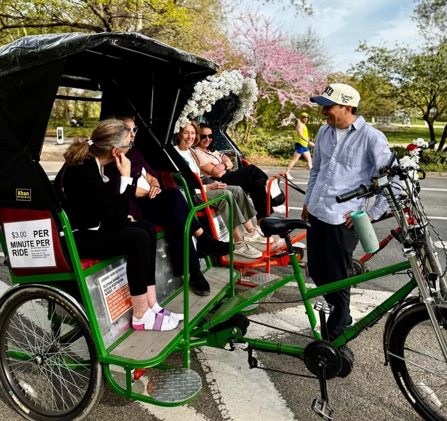 NYC: Central Park Storytelling Pedicab Tour with Theater - The Central Park Stops That Shape the Story