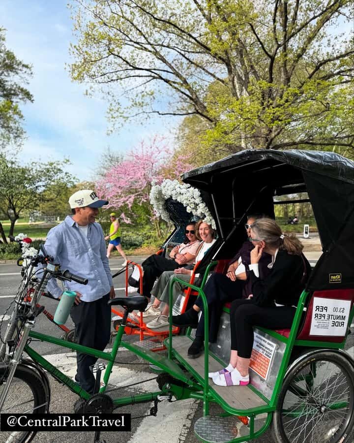 NYC: Central Park Storytelling Pedicab Tour with Theater - Strawberry Fields and The Dakota: Where the Stories Get Personal