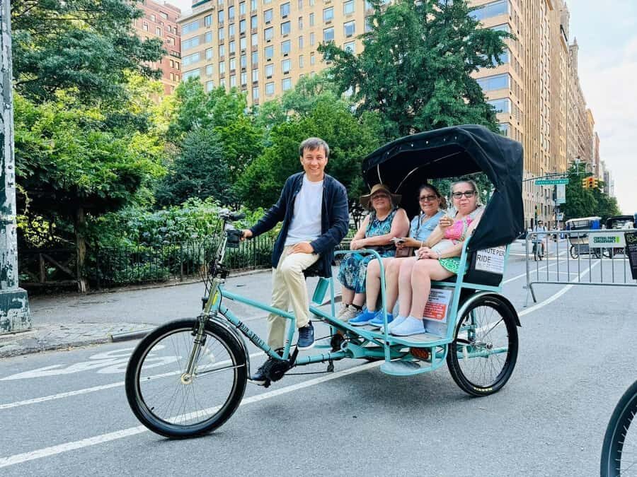 NYC: Central Park Storytelling Pedicab Tour with Theater - Heckscher Playground: The Ending That Feels Like a Real Park Day
