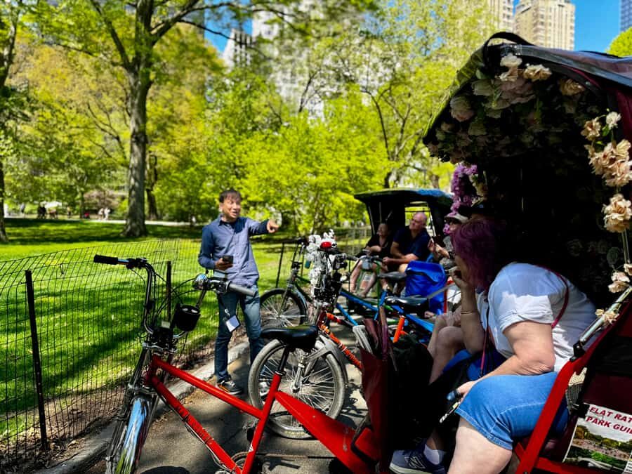 NYC: Central Park Storytelling Pedicab Tour with Theater - Comfort Tips: Blanket on Request and What to Wear