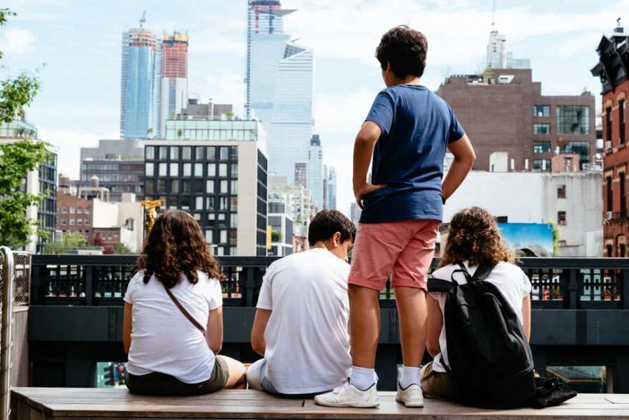 NYC: Chelsea & High Line Tour with Optional Edge Entry - Meeting at Pier 54: find your guide fast