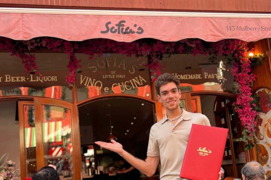 NYC: Chinatown & Little Italy Food Tour with 8 Tastings - The switch to Little Italy: classic pastry + a film-famous bar