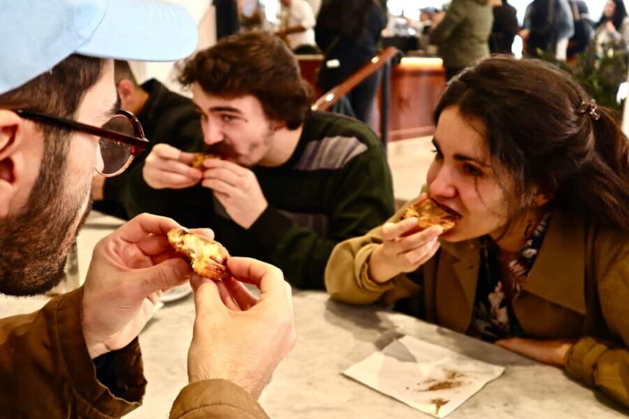 NYC: Chinatown & Little Italy Food Tour with 8 Tastings - Pizza and cheesecake in Nolita: the finish that feels very New York